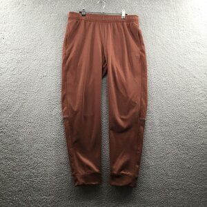 Unipro Men's Jogger Fit Running Pants Brown L